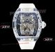 richard mille RM 56-01 Tourbillon Sapphire crystal case white strap swiss replica watch  (2)_th.jpg